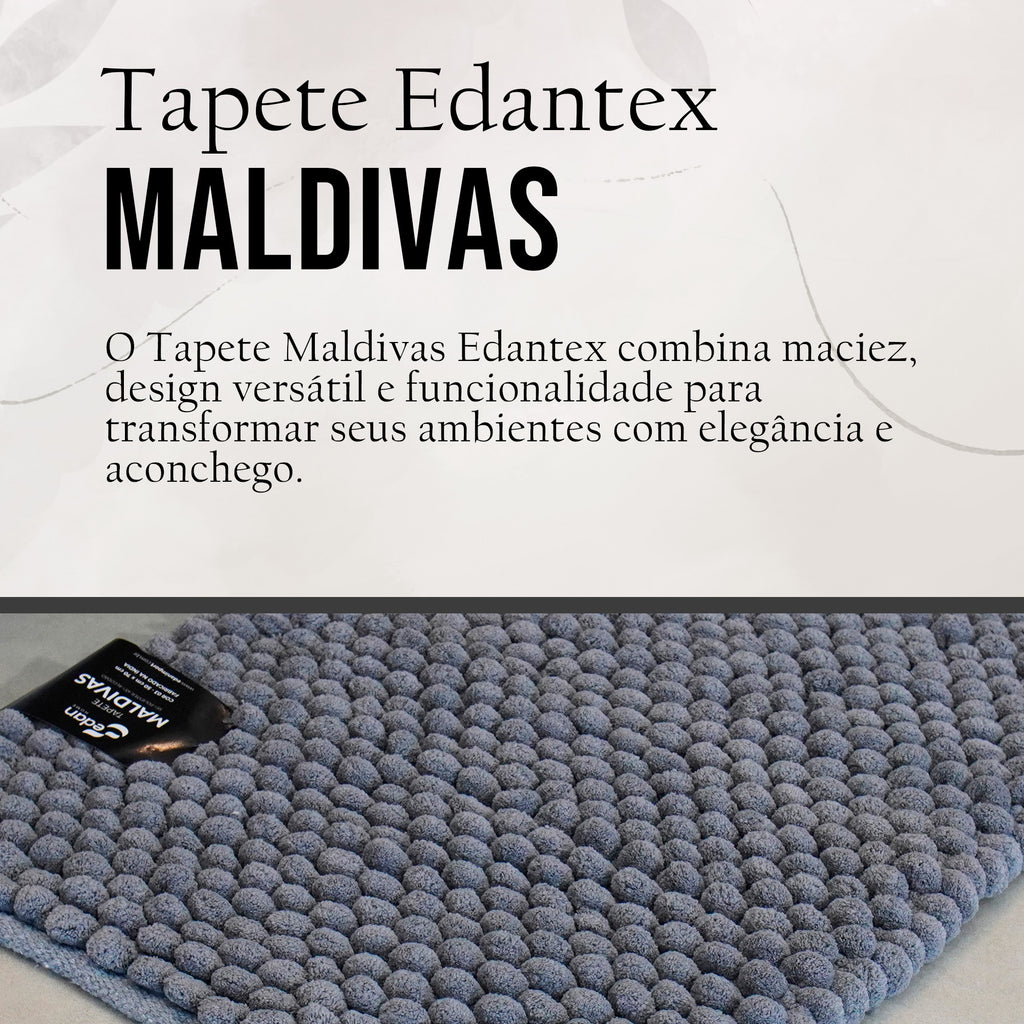 TAPETE MALDIVAS EDANTEX 50 X 70 CM