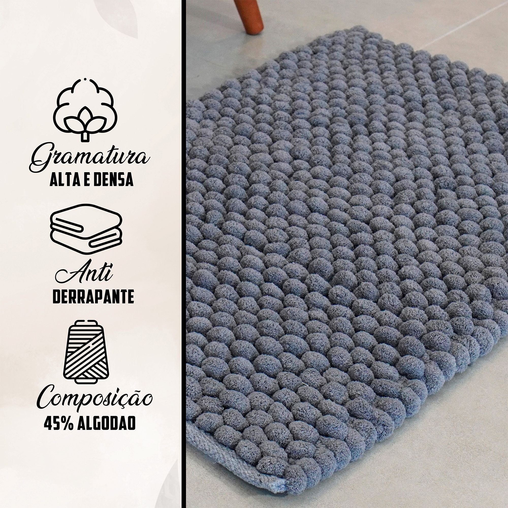 TAPETE MALDIVAS EDANTEX 50 X 70 CM