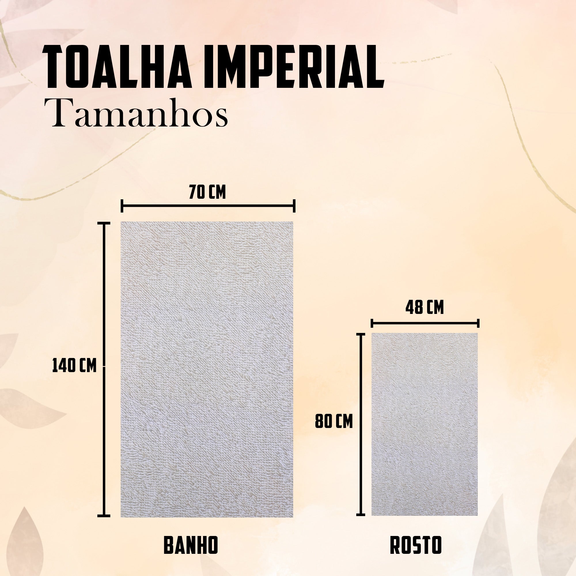 TOALHA BANHO E ROSTO KARSTEN IMPERIAL